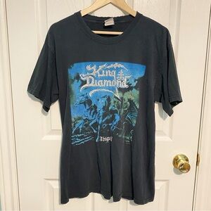Vintage 2003 King Diamond Distressed Abigail Graphic Tee